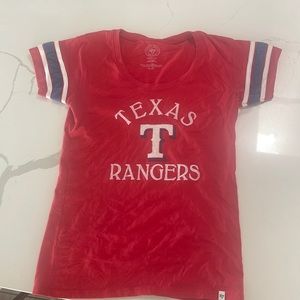 Womens Texas Rangers Tee